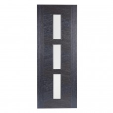 Ash Grey Zeus 3 Light Glazed Door
