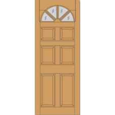 Hardwood Carolina 6P Dowelled 80"x32"