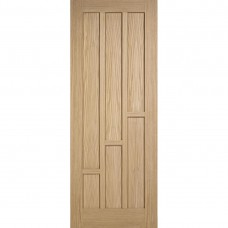 Oak Coventry 6 Panel Fire Door