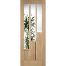 Oak Coventry Glazed Door