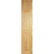 Clear Pine 3 Panel Door