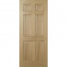 Oak Regency 6P Non Raise Pre-Finished FD30 78X33X44mm