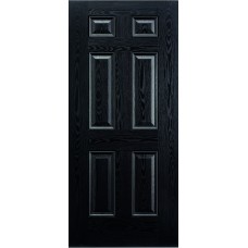 GRP Blk&Whi Colonial 6P 80X32X44mm