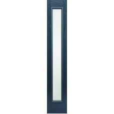 GRP Grey Sidelight Frosted 2032X356X44mm