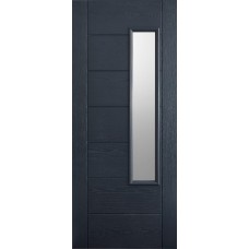 GRP Grey Newbury Glazed 78X33X44mm