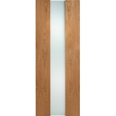 Oak Zaragoza Full Frosted Glazed Door