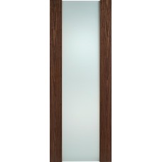 Walnut Toronto Full Frosted Glazed Door