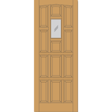 Elizabethan Dowel Hardwood External 78X33