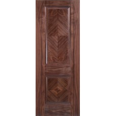 Walnut Madrid 2 Panel Pre-Finished Door