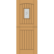 Barnburgh M&T(Stable 1 Light)H/Wood 78X30X44Mm