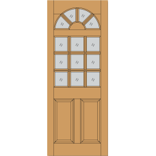 Kentucky M&T Hardwood External 78X33X44Mm