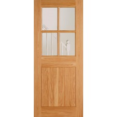 Oak 4 Light Cottage Style External 78X30X44Mm