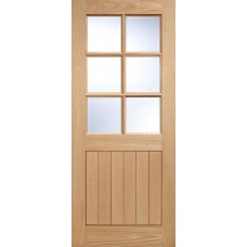Oak 6 Light Cottage Style External 78X30X44Mm