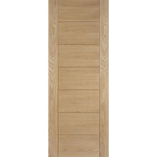 Oak Hampshire Pre-Finished Fire Door