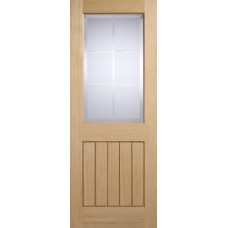 Oak Mexicano With Valencia Glass