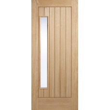 Oak Newbury Glazed 1 Light 78X30X44