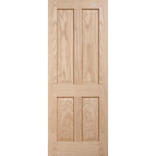 Oak Regency 2 Panel Door