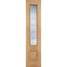 Oak Side Light Empress Style