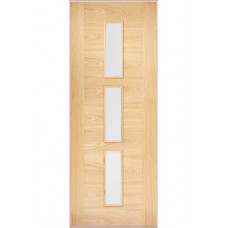 Oak Sofia 3 Light Glazed