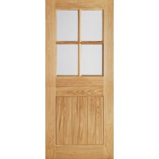 Oak 4 Ext Light Stable Cottage Style 78X30X44Mm