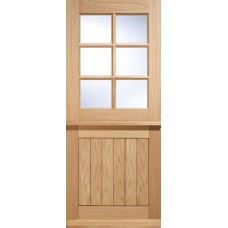 Oak 6 Ext Light Stable Cottage Style 80X32X44Mm
