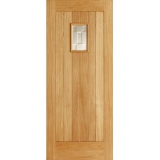 Oak Suffolk Ext Double Glazed (Sq Cott) 78X33X44Mm