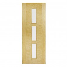 Oak Zeus 3 Light Glazed