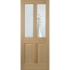 Oak Richmond Glazed Pre-Finished Door