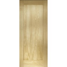 Oak Porto 1 Panel Pre-finished Door