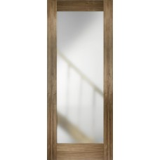 Walnut Porto Glazed Pre-Finished Door
