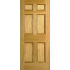 Oak 6 Panel Door