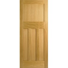 Oak DX 30's Style Fire Door