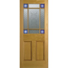 Piece Glass Pack For 32 Downham Blue Corners 9