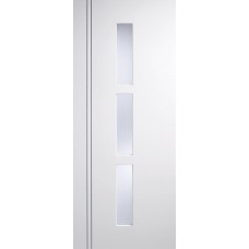 White Sierra Blanco Glazed Door