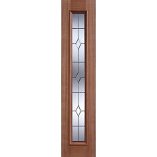 Universal Side Light Zinc Hardwood