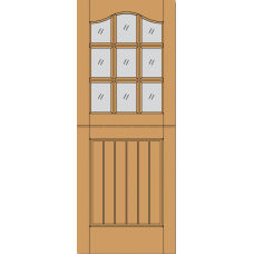 Stable 9L Dowel Hardwood External 80X32