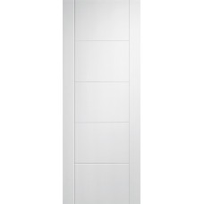 White Primed Vancouver Fire Door