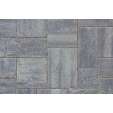 Tobermore Historic 10.8m2 Paving Patio Pack Slate
