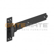 GM Cranked Band & Hook on Plt 300mm Black