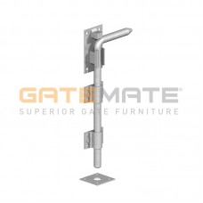 GM Garage Door Bolts 450mm Galvanised