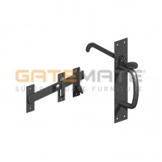 GM Suffolk Latches Light Black
