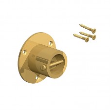 Fencemate Rope End 24mm Brass Pk2