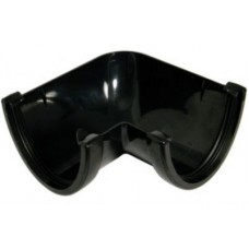 Hi Cap 115mm 90° Angle Black