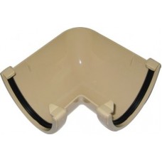 Hi Cap 115mm 90° Angle White