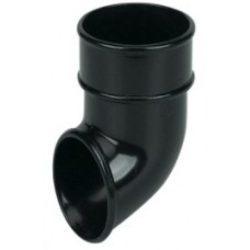 Round 68mm Shoe Black