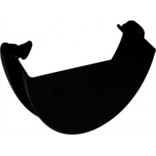 Hi Cap 115mm External Stopend Black