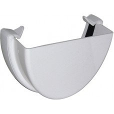 Hi Cap 115mm External Stopend White