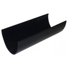 Hi Cap 115mm Gutter 4000mm Black