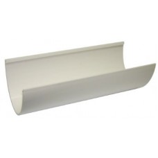 Hi Cap 115mm Gutter 4000mm White