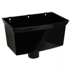 Hopper Square/Round Black